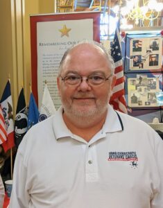 Joe Stutler at the Iowa Capitol, 20200122